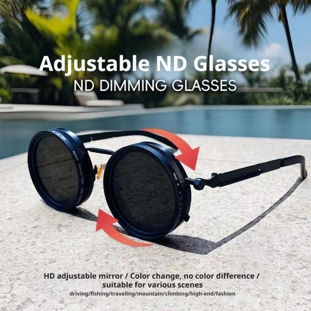 Adjustable ND Polarized Sungla - Sunglasses Aviator Polarized recensione e prezzo