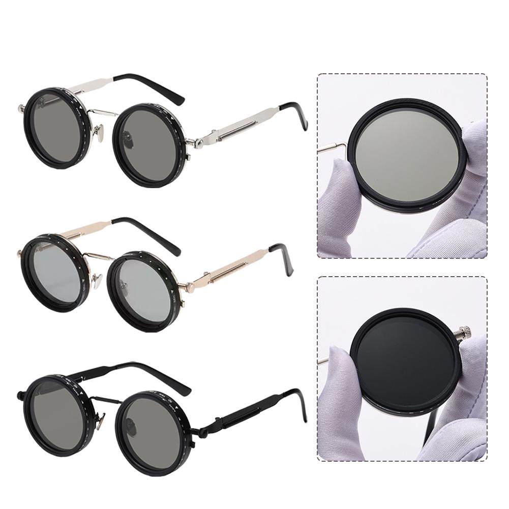 Adjustable ND Polarized Sungla - Sunglasses Aviator Polarized recensione e prezzo