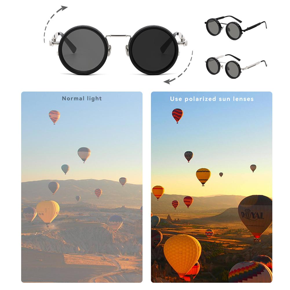 Adjustable ND Polarized Sungla - Sunglasses Aviator Polarized recensione e prezzo