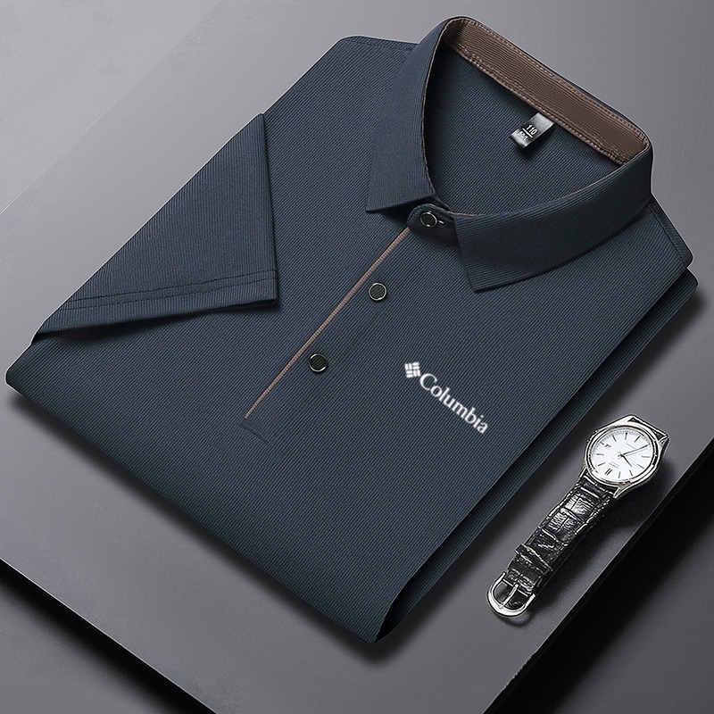 Men's Luxury Custom Summer T-S - Polo Shirt Pique recensione e prezzo