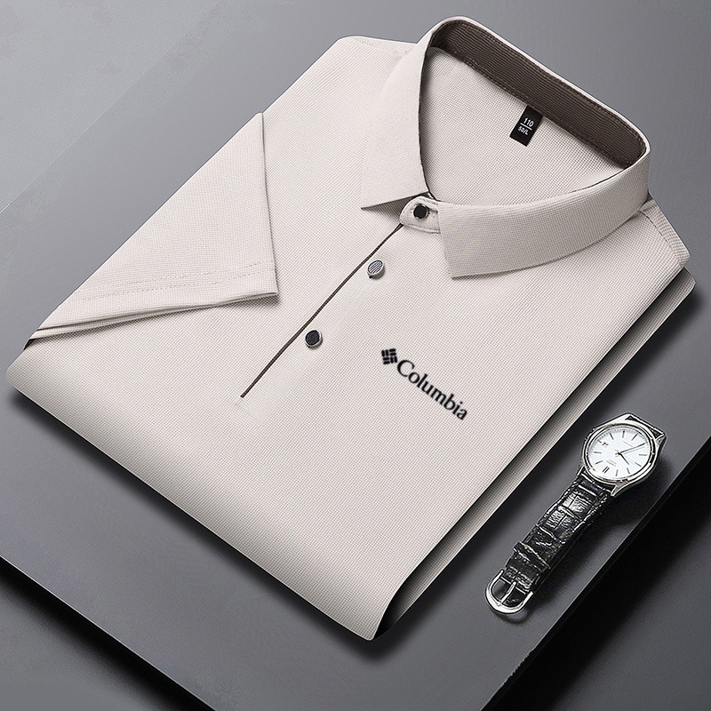 Men's Luxury Custom Summer T-S - Polo Shirt Pique recensione e prezzo