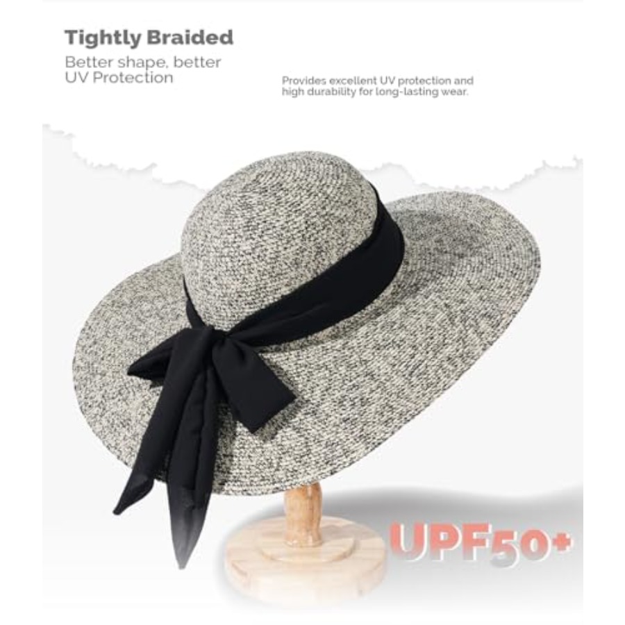 Hat Hut Wide Brim Beach Sun Ha - Packable Hat Nylon recensione e prezzo