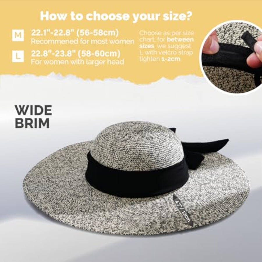 Hat Hut Wide Brim Beach Sun Ha - Packable Hat Nylon recensione e prezzo