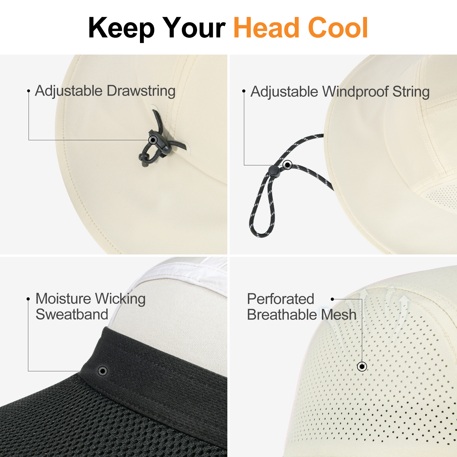 FEINION Women's Lightweight Su - Packable Hat Nylon recensione e prezzo