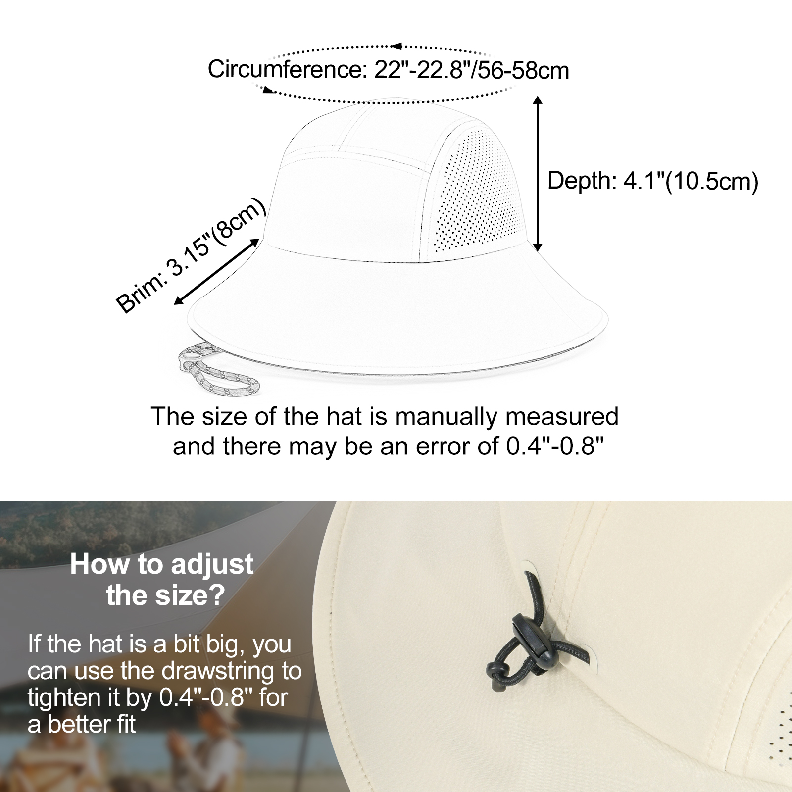 FEINION Women's Lightweight Su - Packable Hat Nylon recensione e prezzo