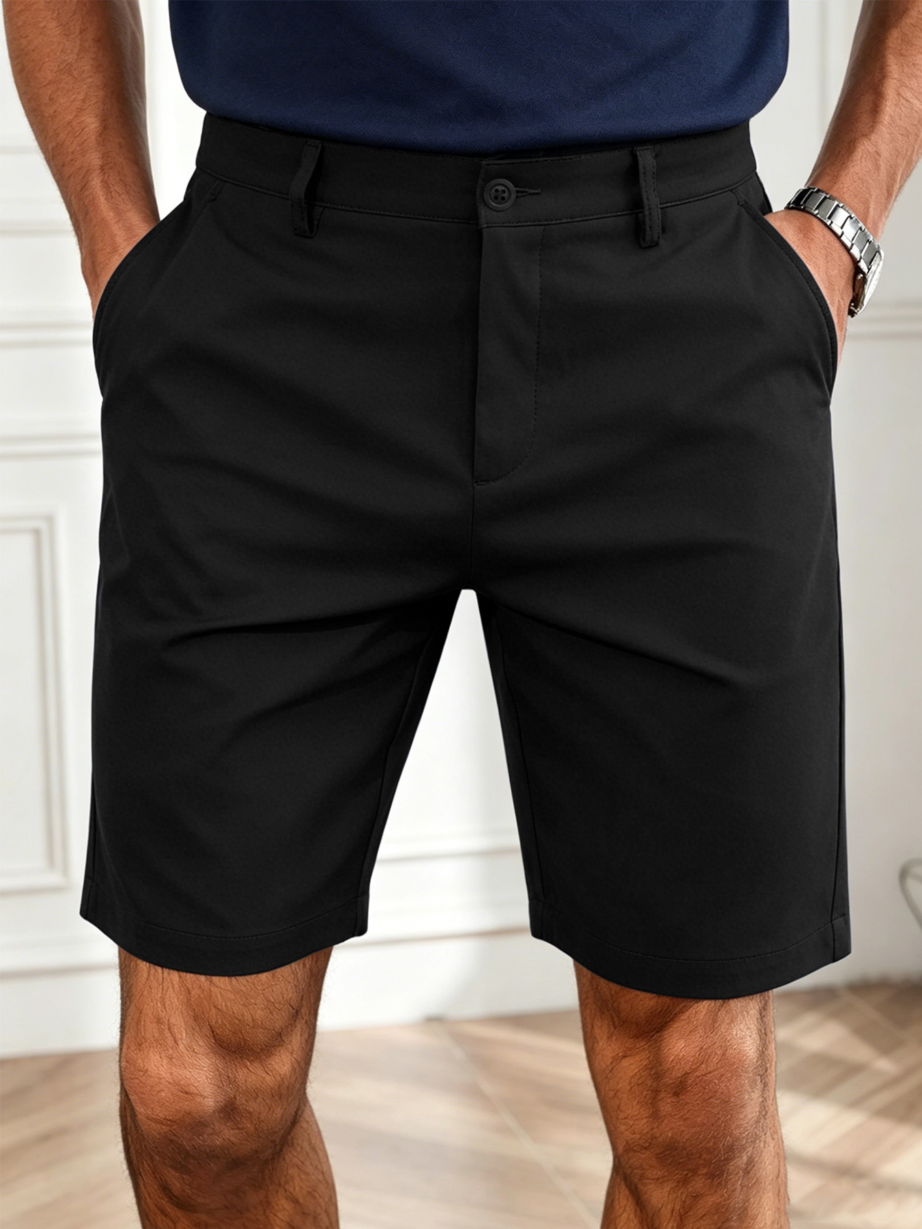 Men's Summer Stretch Chino Sho - Shorts Chino Slim recensione e prezzo