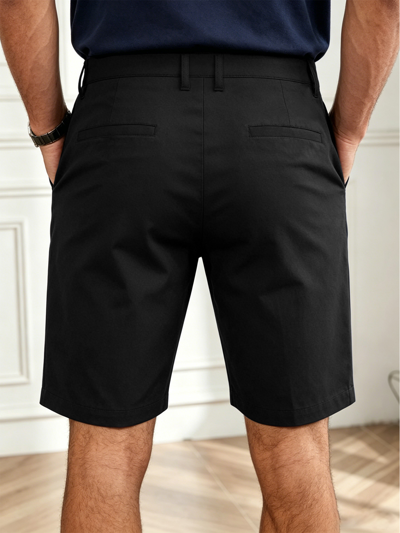 Men's Summer Stretch Chino Sho - Shorts Chino Slim recensione e prezzo