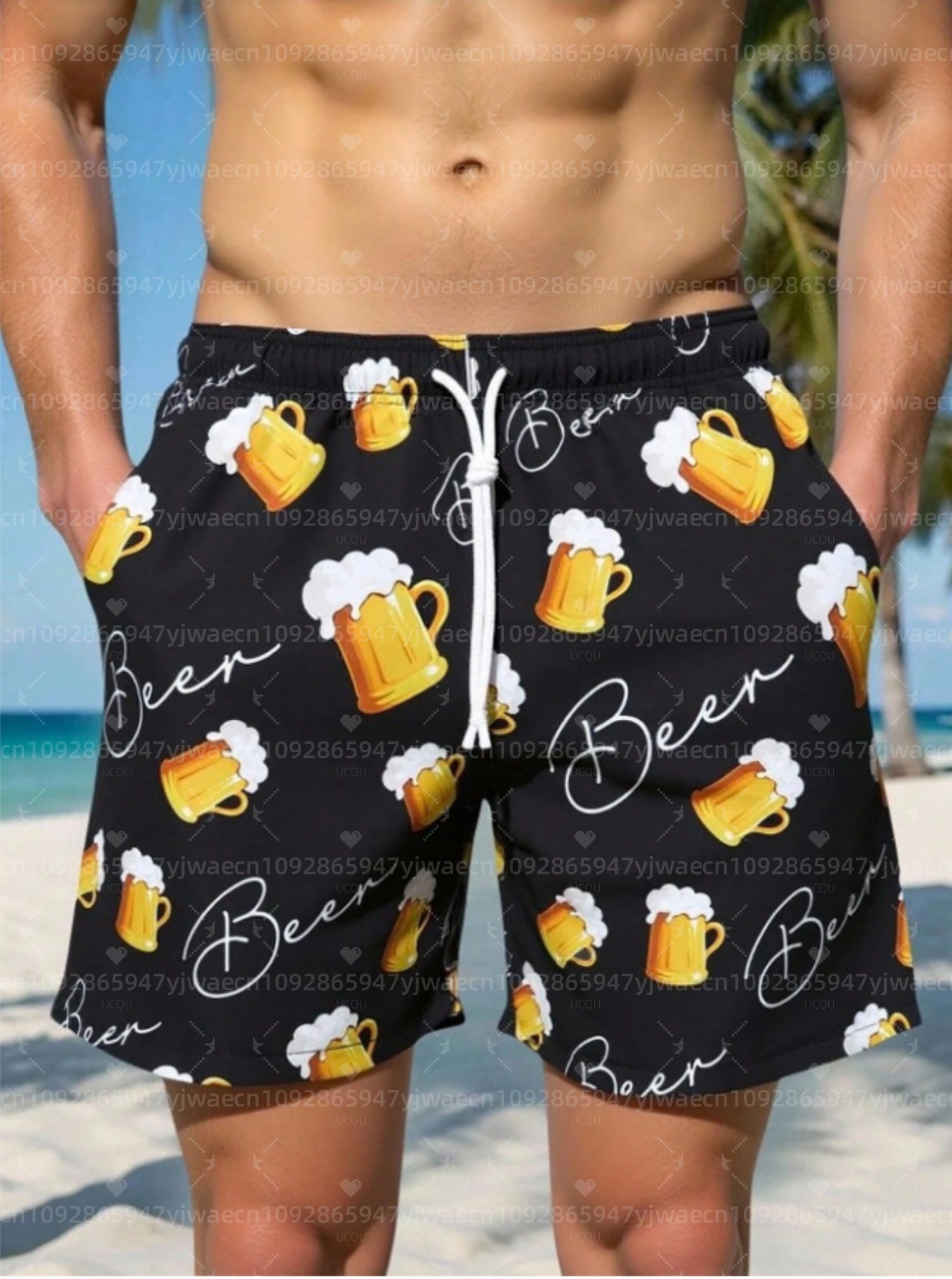 2026 Summer Men Board Surf Sho - Trunks Board Surf recensione e prezzo