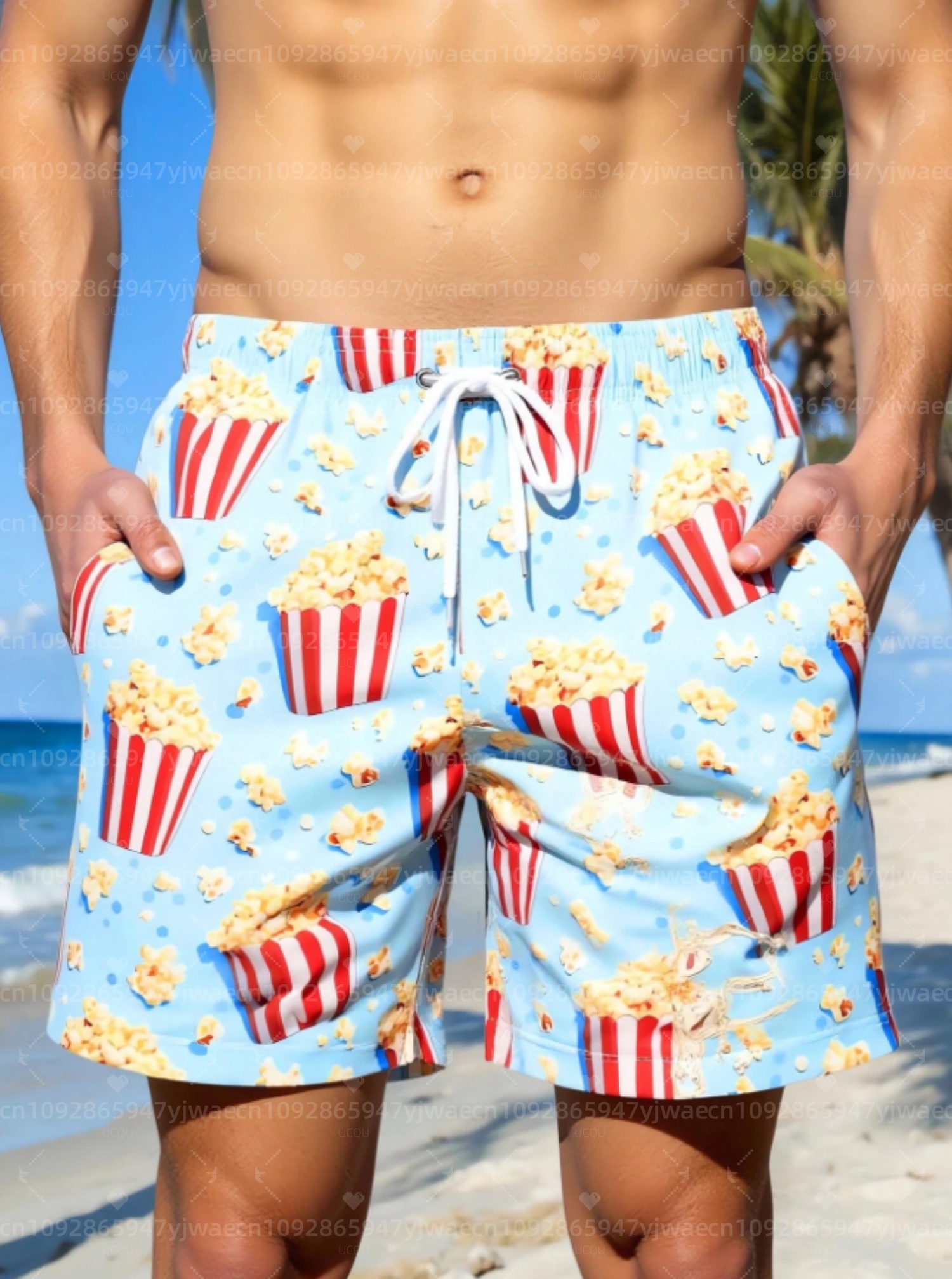 2026 Summer Men Board Surf Sho - Trunks Board Surf recensione e prezzo