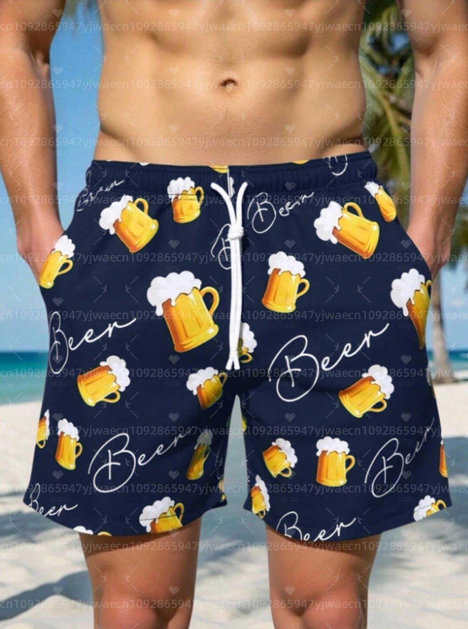 2026 Summer Men Board Surf Sho - Trunks Board Surf recensione e prezzo