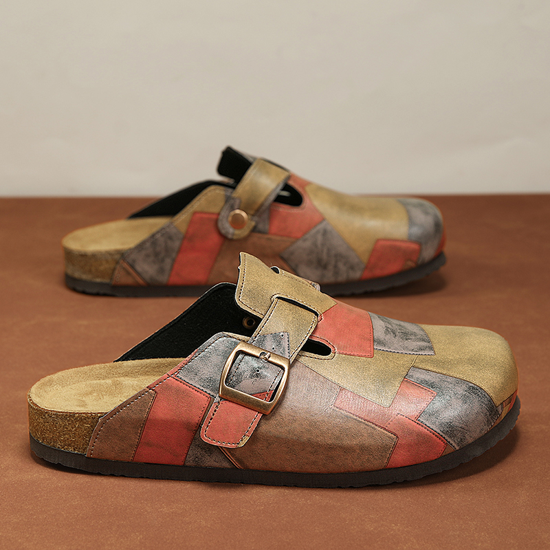 Unisex Cork Closed Toe Slipper - Flip Flop Leather Men recensione e prezzo