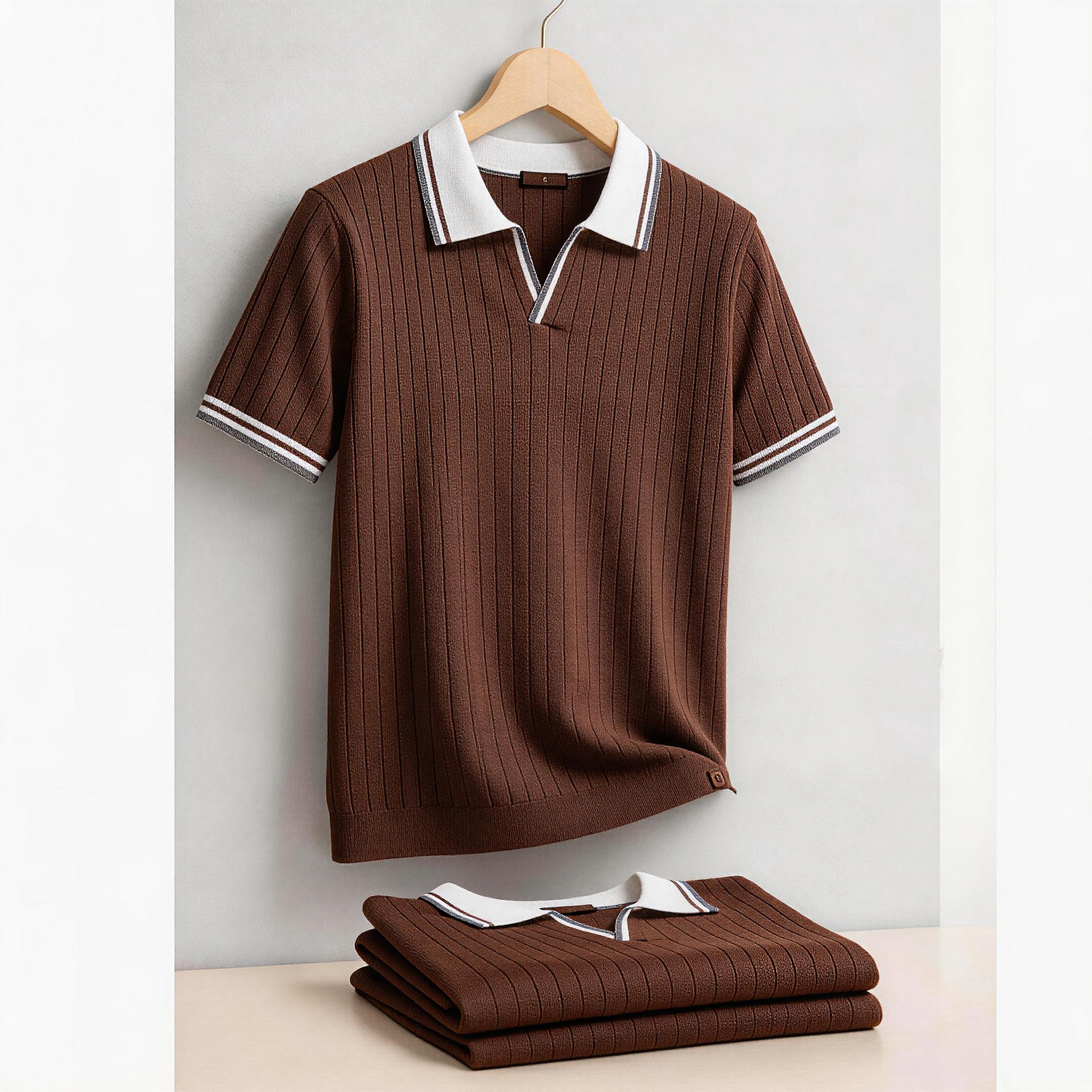 AIOPESON Men's Polo Shirt 100% - Polo Shirt Pique recensione e prezzo