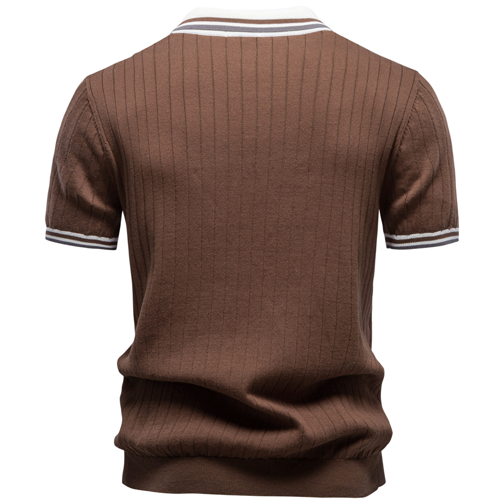 AIOPESON Men's Polo Shirt 100% - Polo Shirt Pique recensione e prezzo