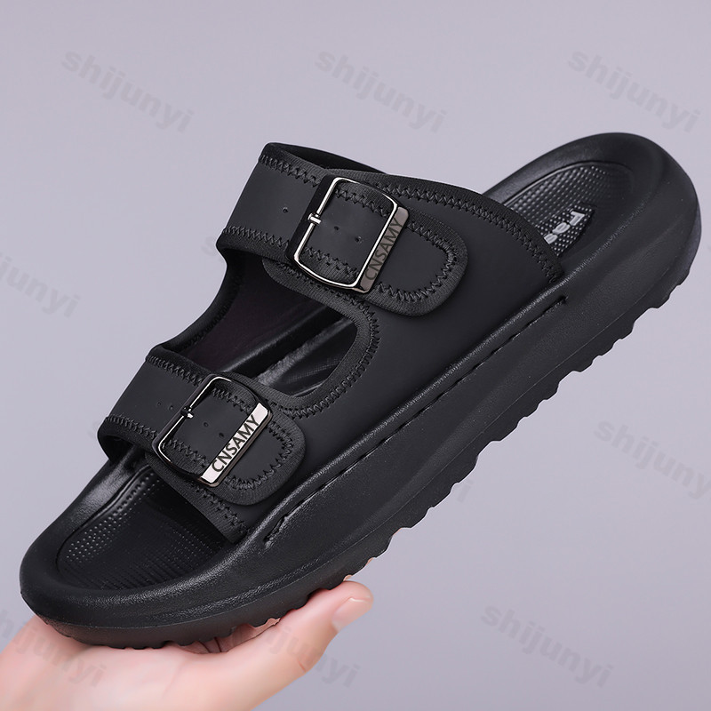 Men's Slippers 2025 Summer Bre - Flip Flop Leather Men recensione e prezzo