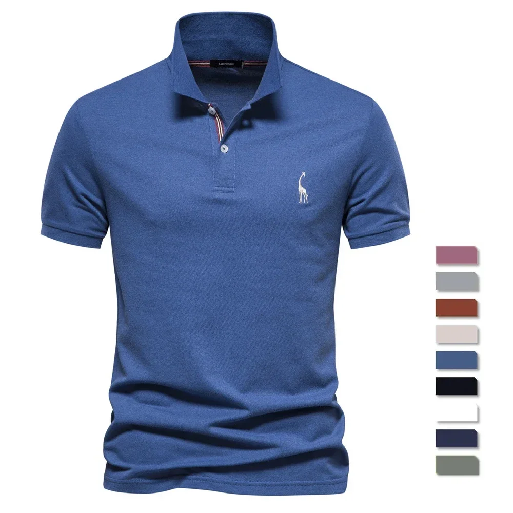 Summer High-quality Cross-bord - Polo Shirt Pique recensione e prezzo