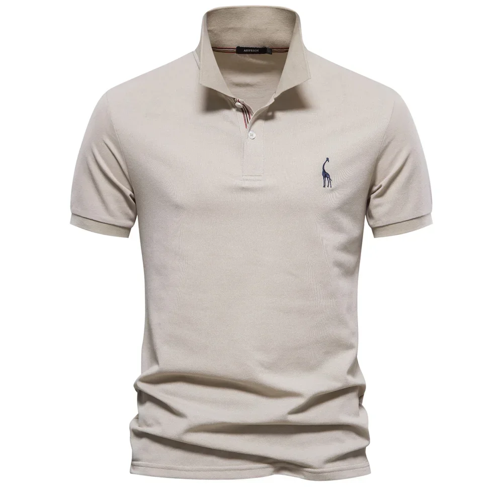 Summer High-quality Cross-bord - Polo Shirt Pique recensione e prezzo