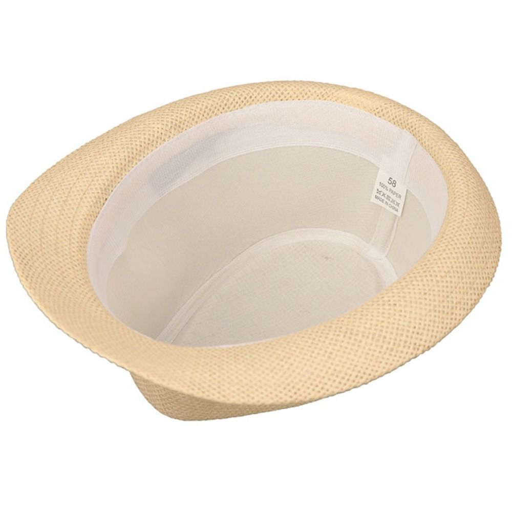 Summer Adjustable Cotton linen - Bucket Hat Straw recensione e prezzo