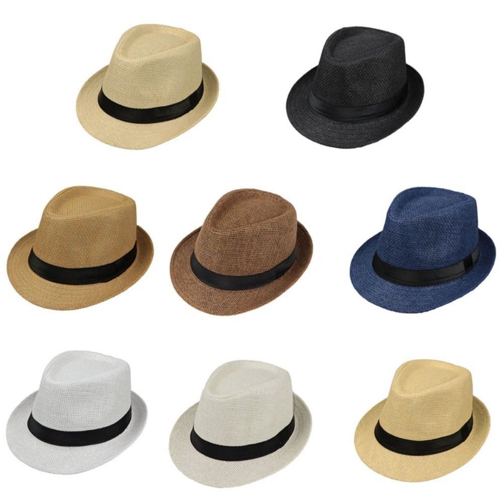 Summer Adjustable Cotton linen - Bucket Hat Straw recensione e prezzo