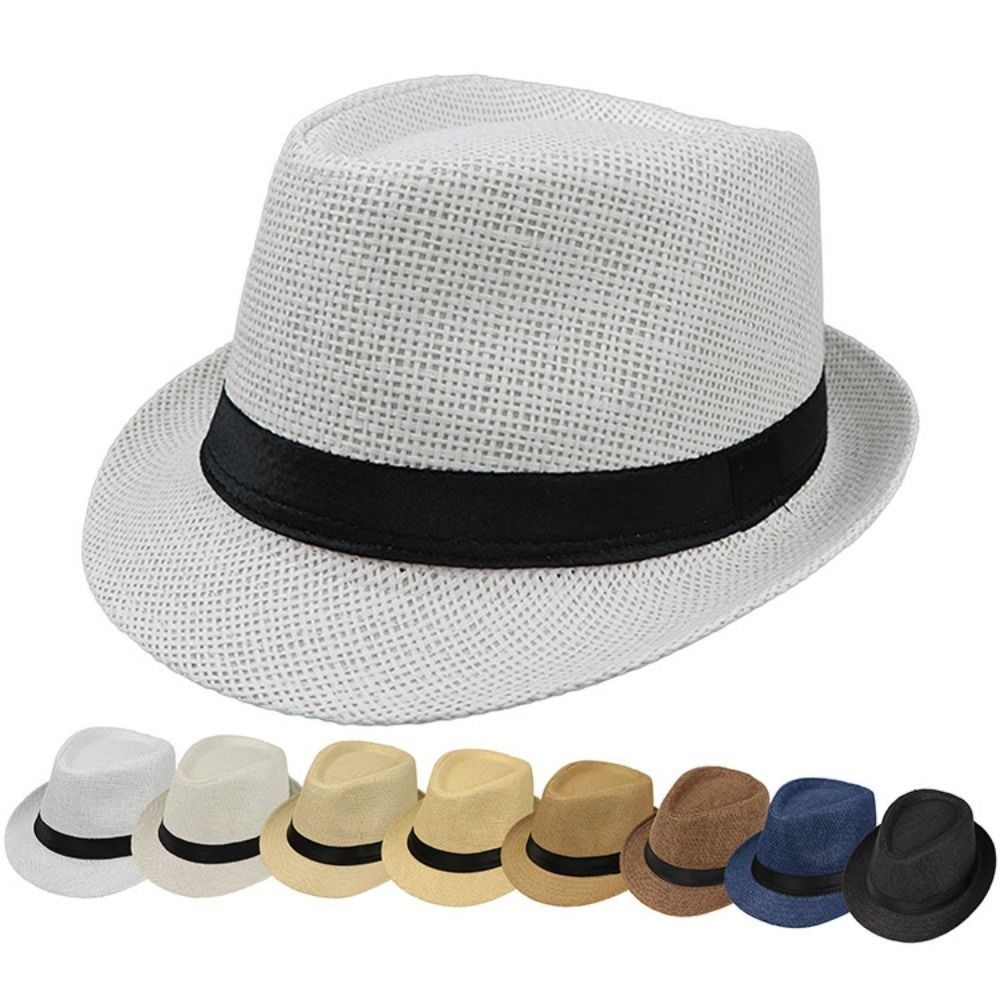 Summer Adjustable Cotton linen - Bucket Hat Straw recensione e prezzo