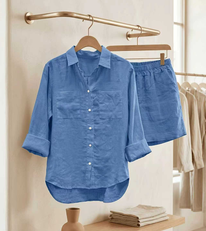 Summer Cotton Linen Casual Hom - Linen Shirt Breathable recensione e prezzo