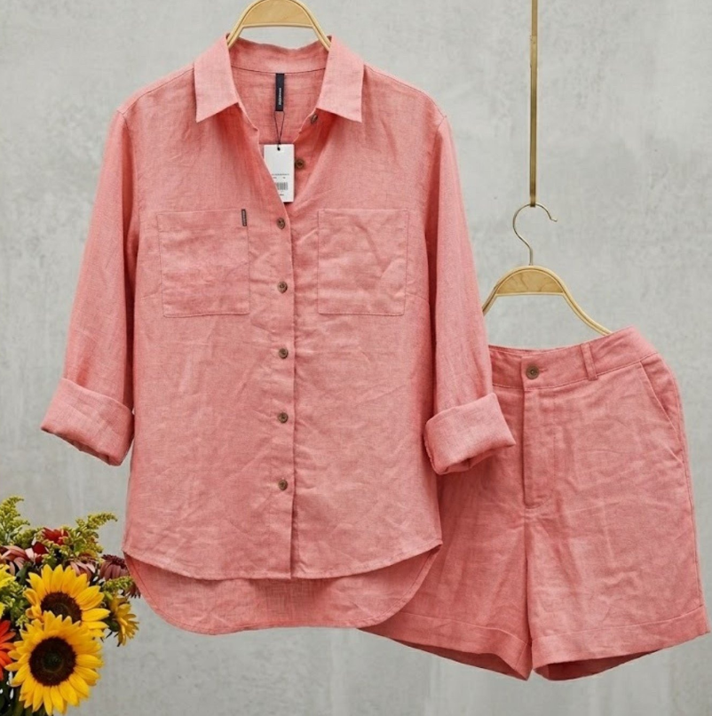 Summer Cotton Linen Casual Hom - Linen Shirt Breathable recensione e prezzo