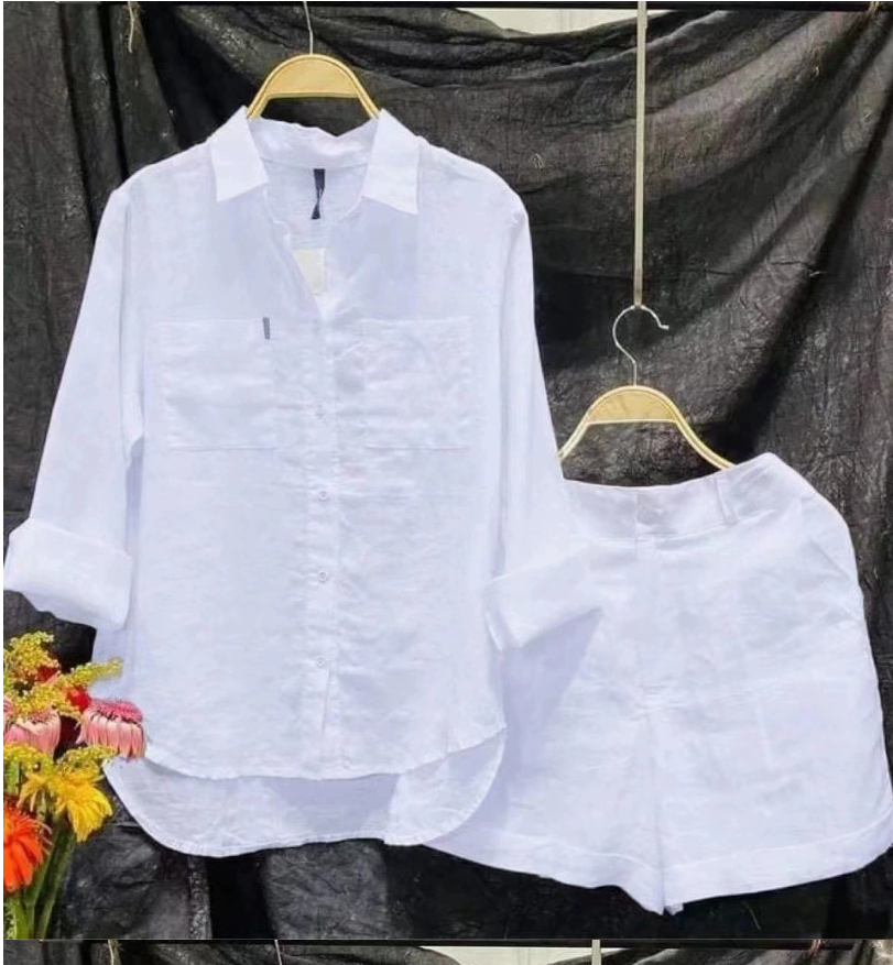 Summer Cotton Linen Casual Hom - Linen Shirt Breathable recensione e prezzo
