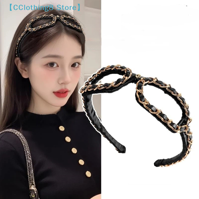 Vintage Chain Leather Headband - Sunglass Retainer Cord recensione e prezzo