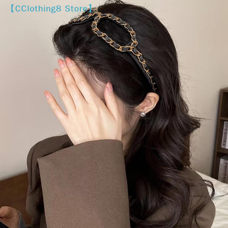 Vintage Chain Leather Headband - Sunglass Retainer Cord recensione e prezzo
