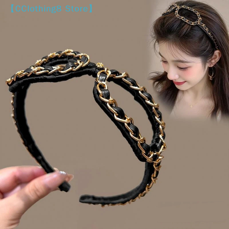 Vintage Chain Leather Headband - Sunglass Retainer Cord recensione e prezzo