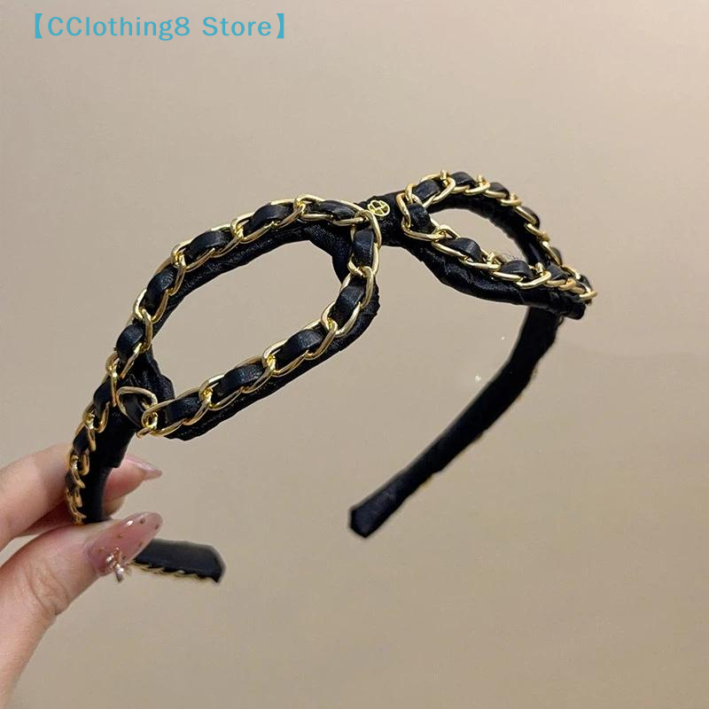 Vintage Chain Leather Headband - Sunglass Retainer Cord recensione e prezzo