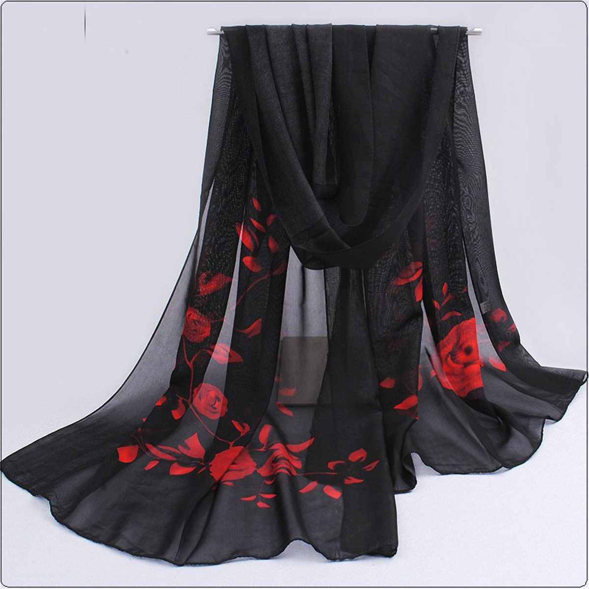 1pcs Chiffon Scarf Simple Eleg - Beach Towel Large recensione e prezzo