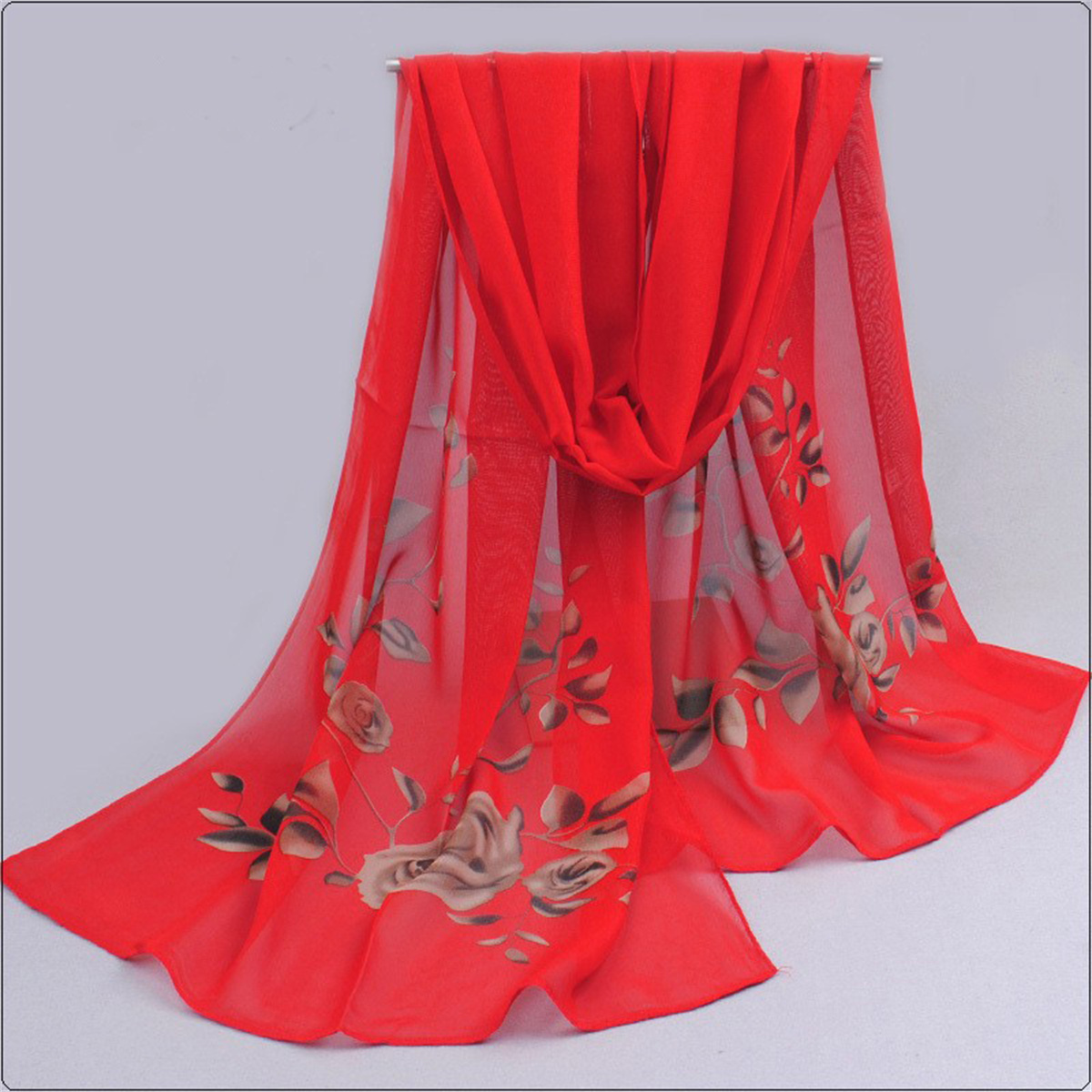 1pcs Chiffon Scarf Simple Eleg - Beach Towel Large recensione e prezzo