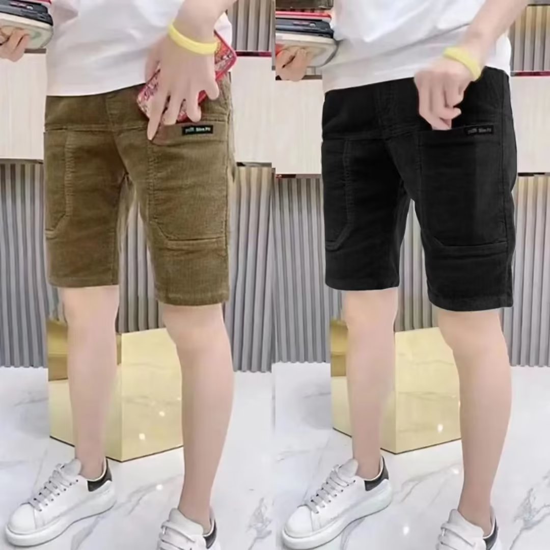 Slim Fit Summer Thin Corduroy  - Shorts Chino Slim recensione e prezzo