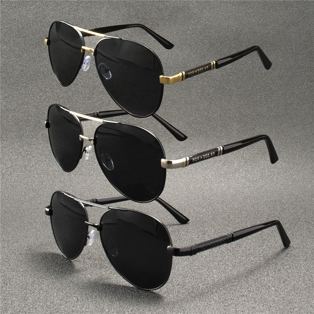 3PCS Polarized Sunglasses Men  - Sunglasses Aviator Polarized recensione e prezzo