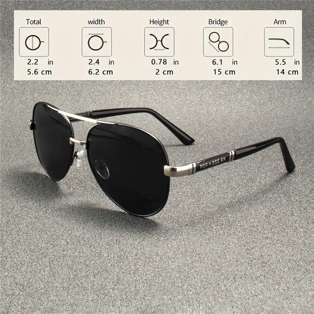 3PCS Polarized Sunglasses Men  - Sunglasses Aviator Polarized recensione e prezzo