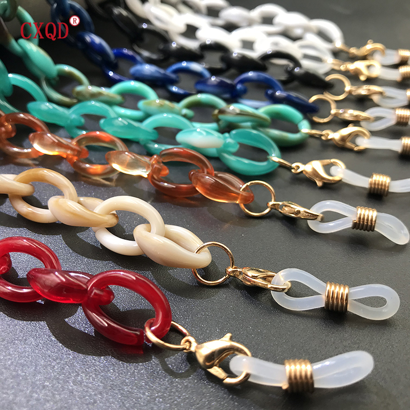Fashion Women Acrylic Eyeglass - Sunglass Retainer Cord recensione e prezzo