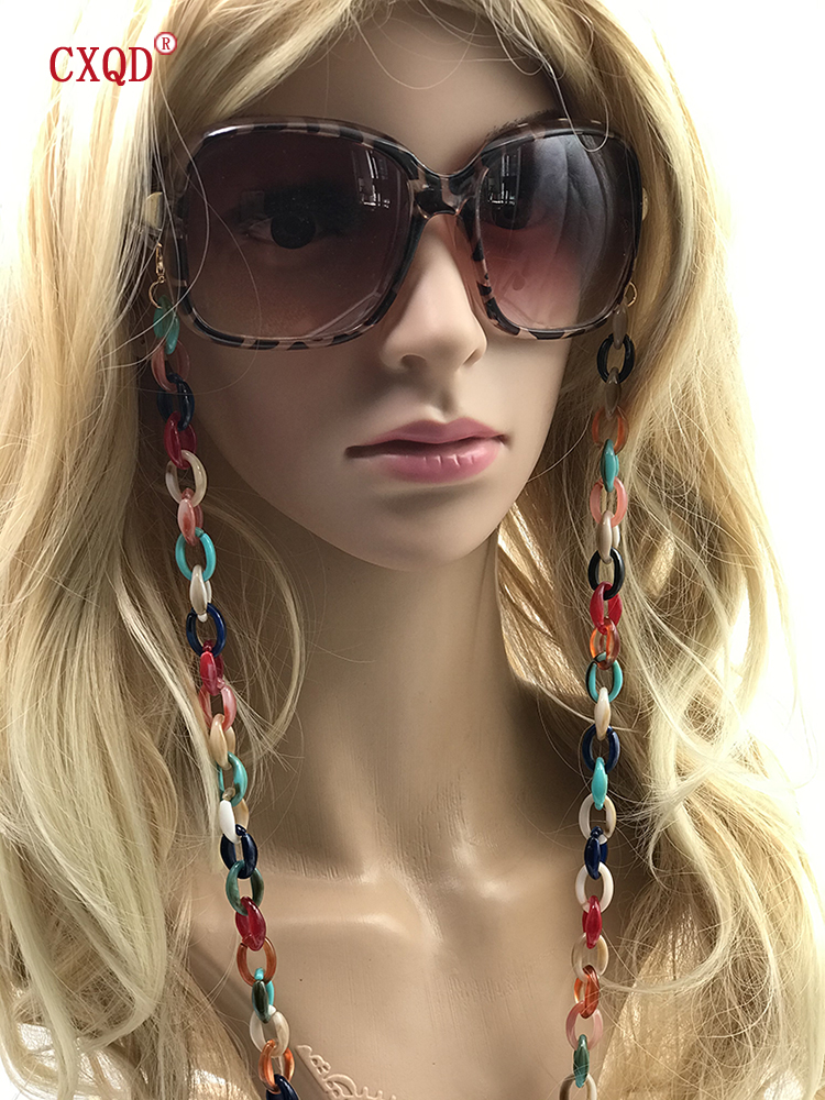 Fashion Women Acrylic Eyeglass - Sunglass Retainer Cord recensione e prezzo