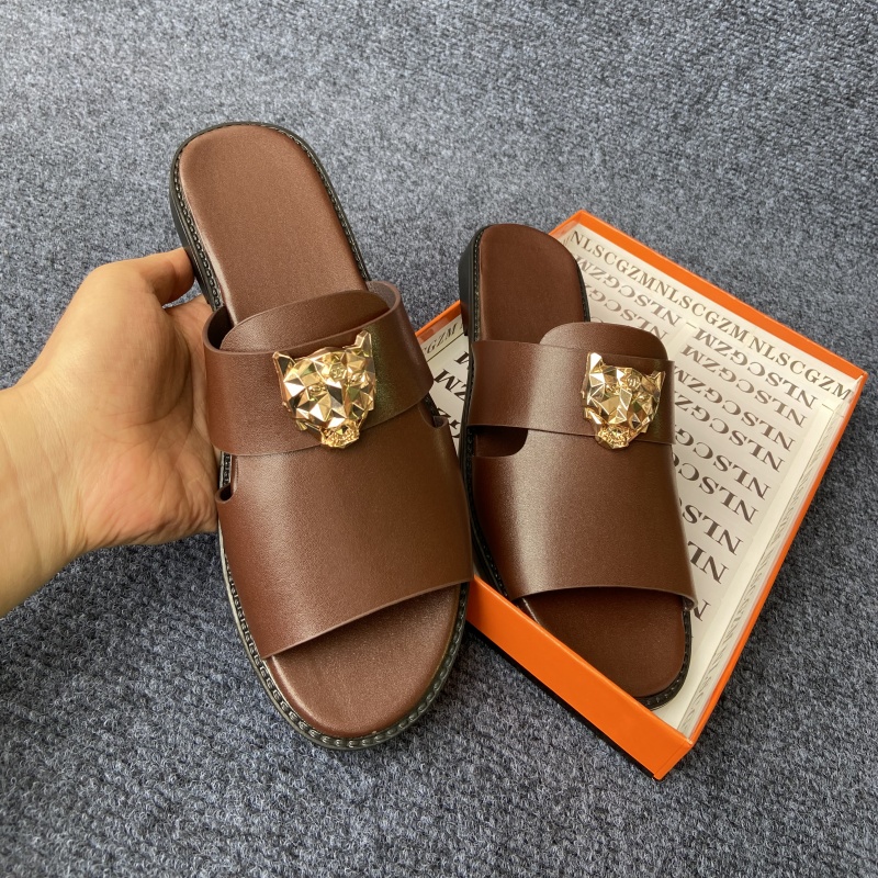 size 38-48 original shoes bran - Flip Flop Leather Men recensione e prezzo