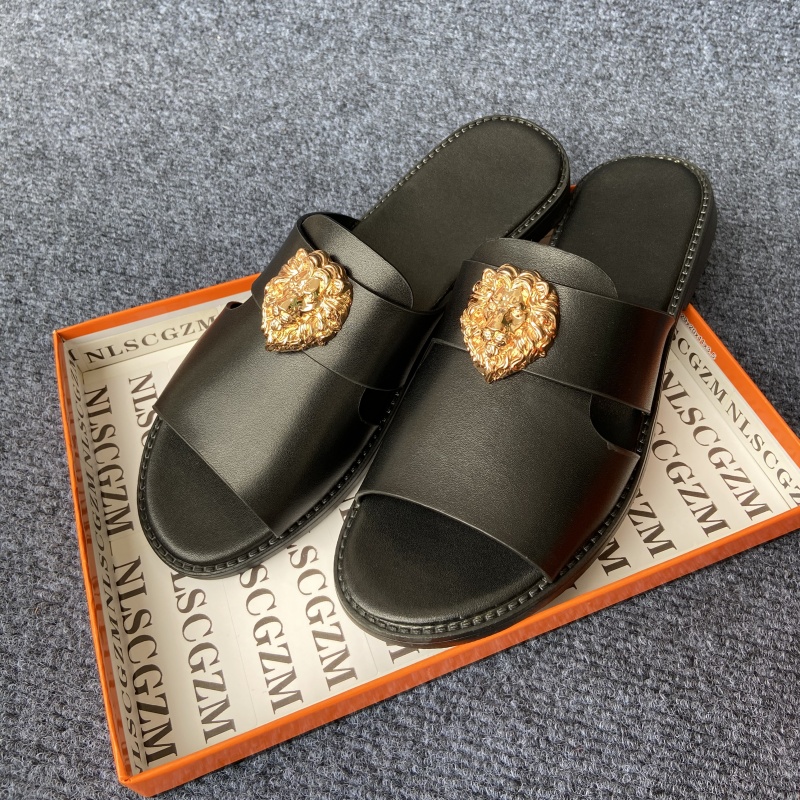 size 38-48 original shoes bran - Flip Flop Leather Men recensione e prezzo