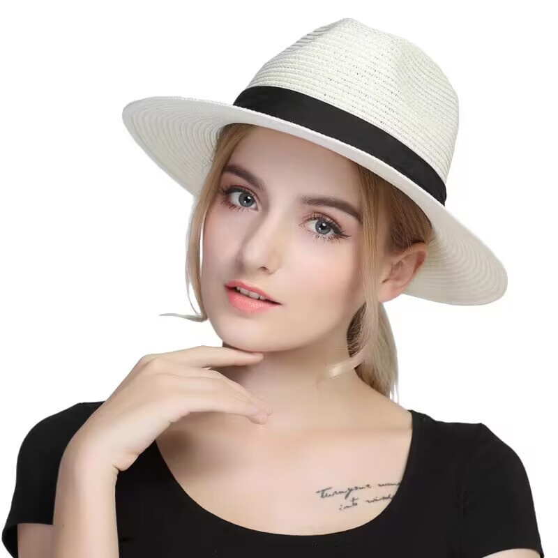 Large Size 56-60cm New Natural - Bucket Hat Straw recensione e prezzo