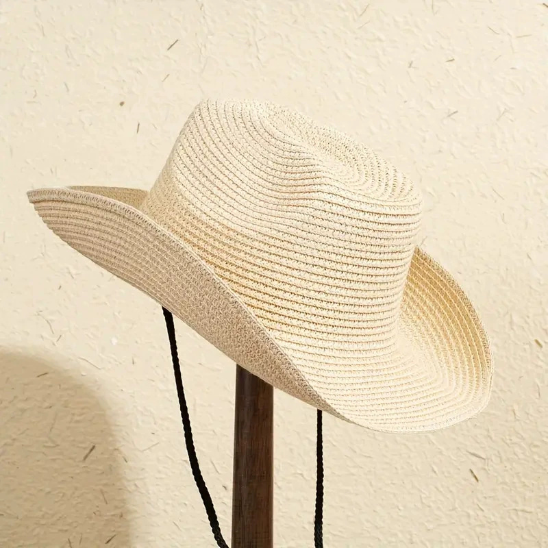 Large Size 56-60cm New Natural - Bucket Hat Straw recensione e prezzo