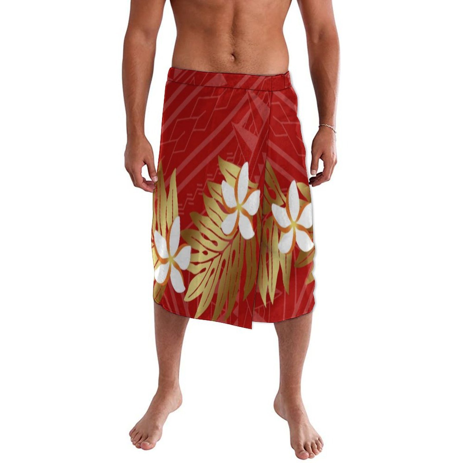 Polynesian Island Customized M - Sarong Men Wrap recensione e prezzo