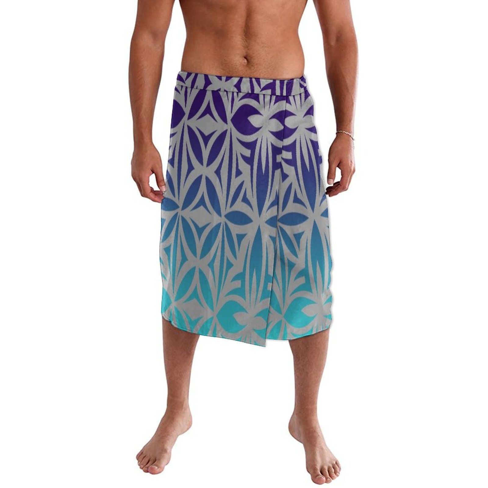 Polynesian Island Customized M - Sarong Men Wrap recensione e prezzo