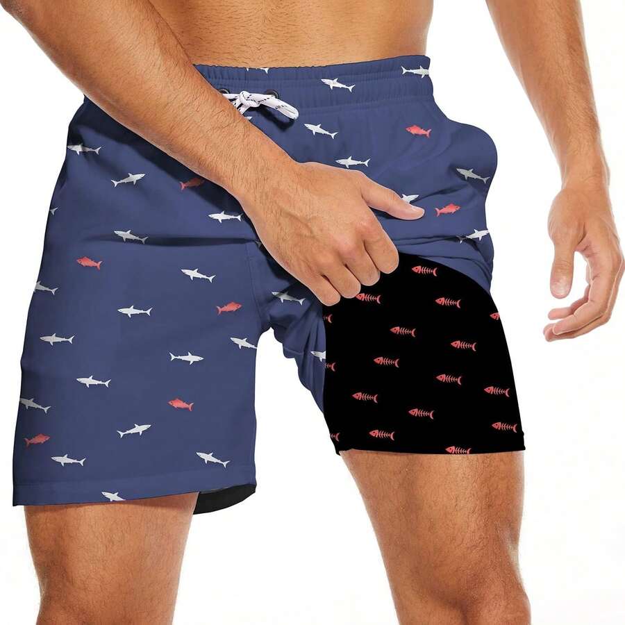 Mens Quick Dry Swim Trunks Wit - Swim Trunk Quick Dry recensione e prezzo