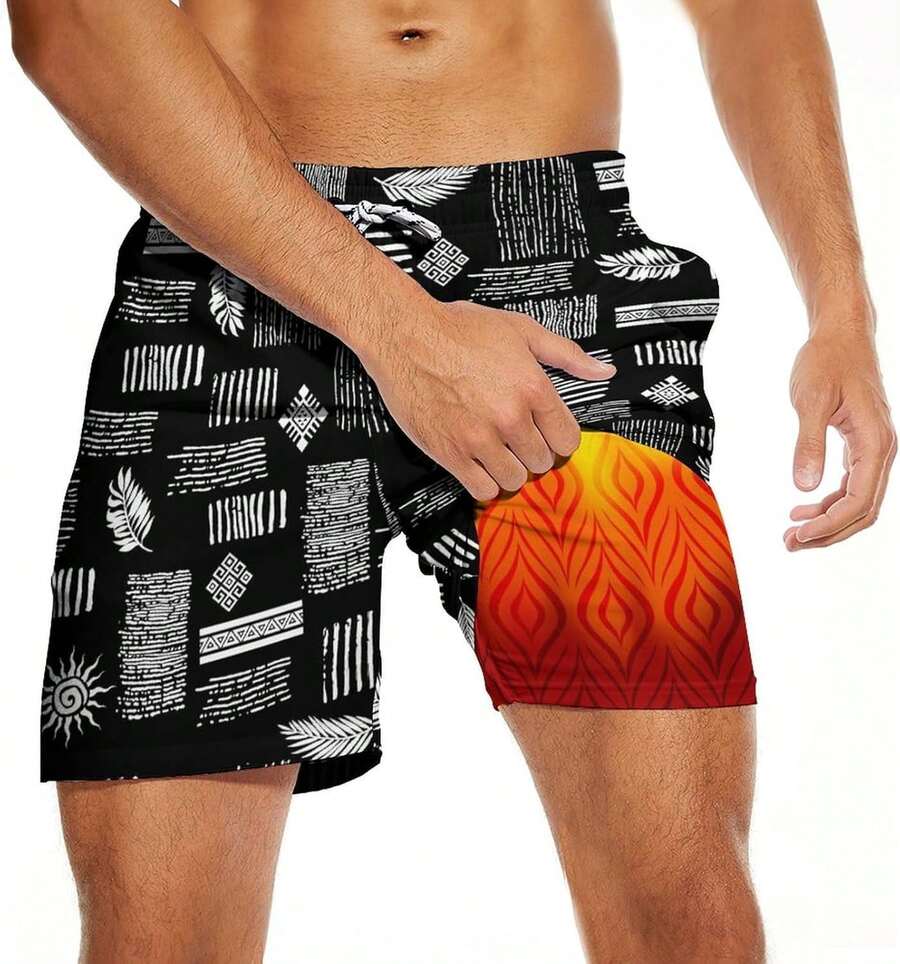 Mens Quick Dry Swim Trunks Wit - Swim Trunk Quick Dry recensione e prezzo