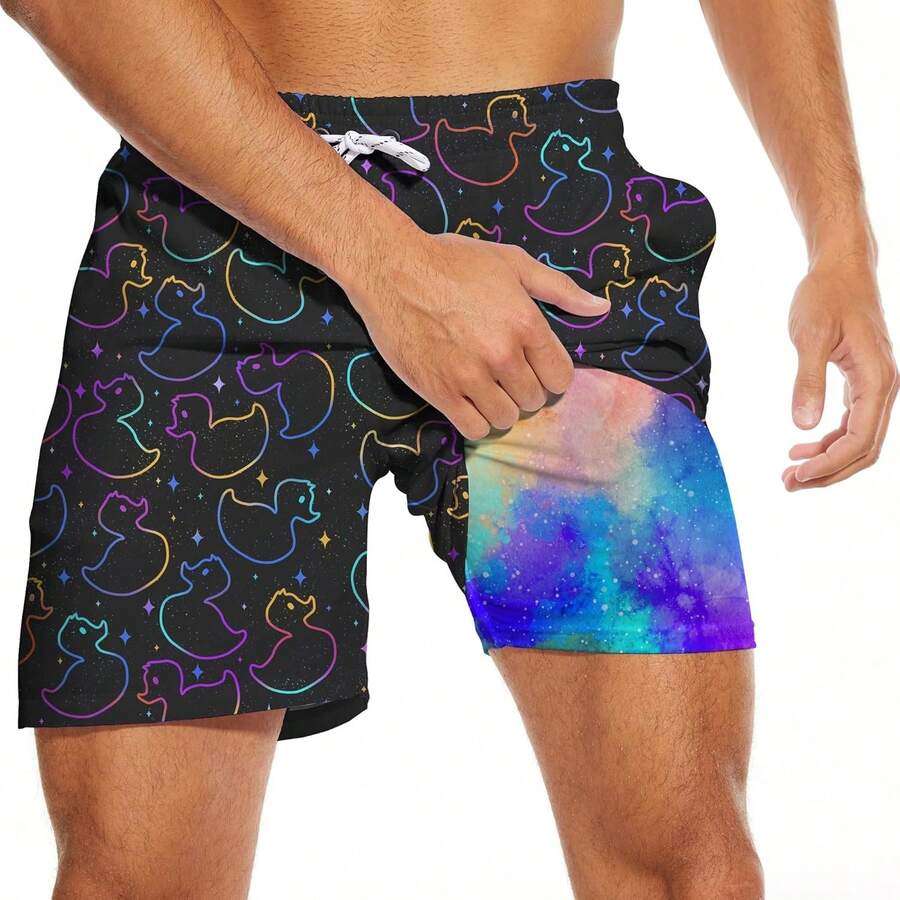 Mens Quick Dry Swim Trunks Wit - Swim Trunk Quick Dry recensione e prezzo