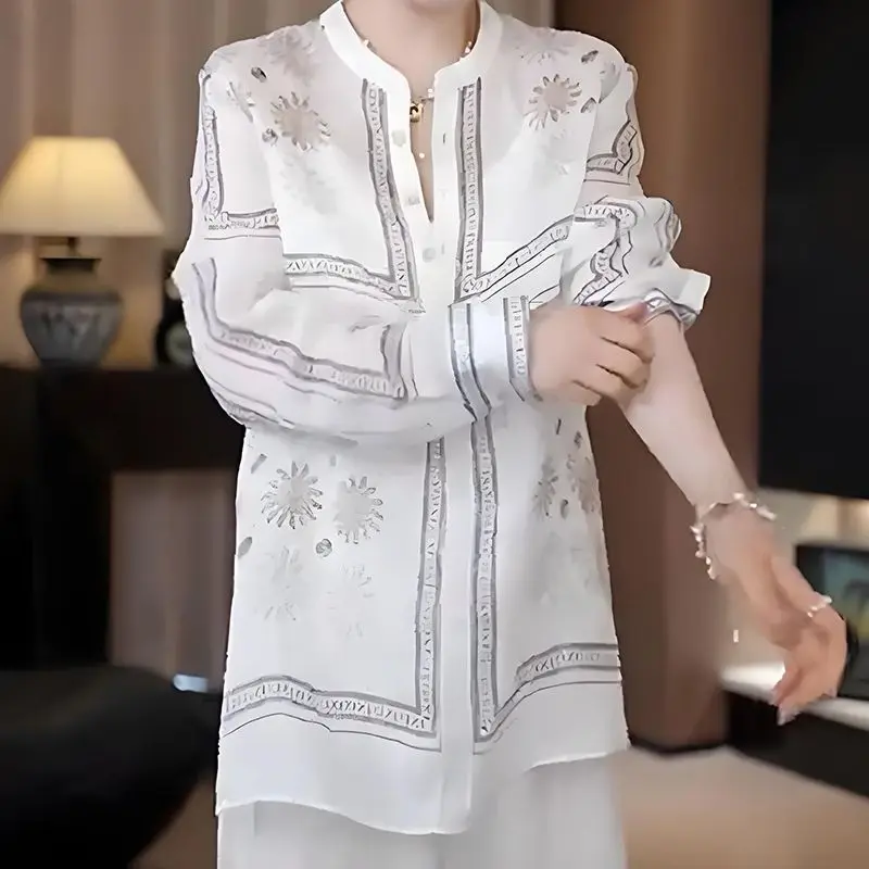 Women New Design Loose Tempera - Resort Shirt Floral recensione e prezzo