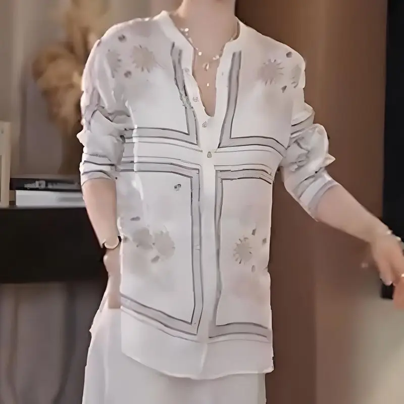 Women New Design Loose Tempera - Resort Shirt Floral recensione e prezzo