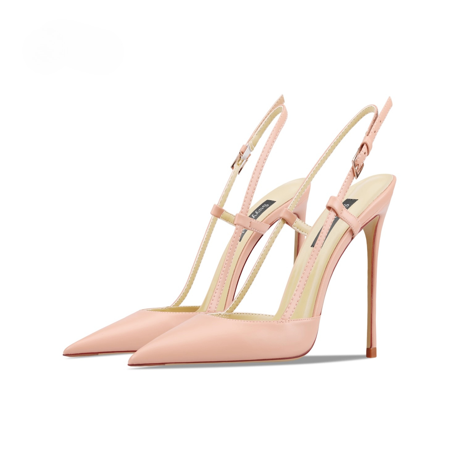 Bare leather edge buckle strai - Casual Sandal Leather recensione e prezzo