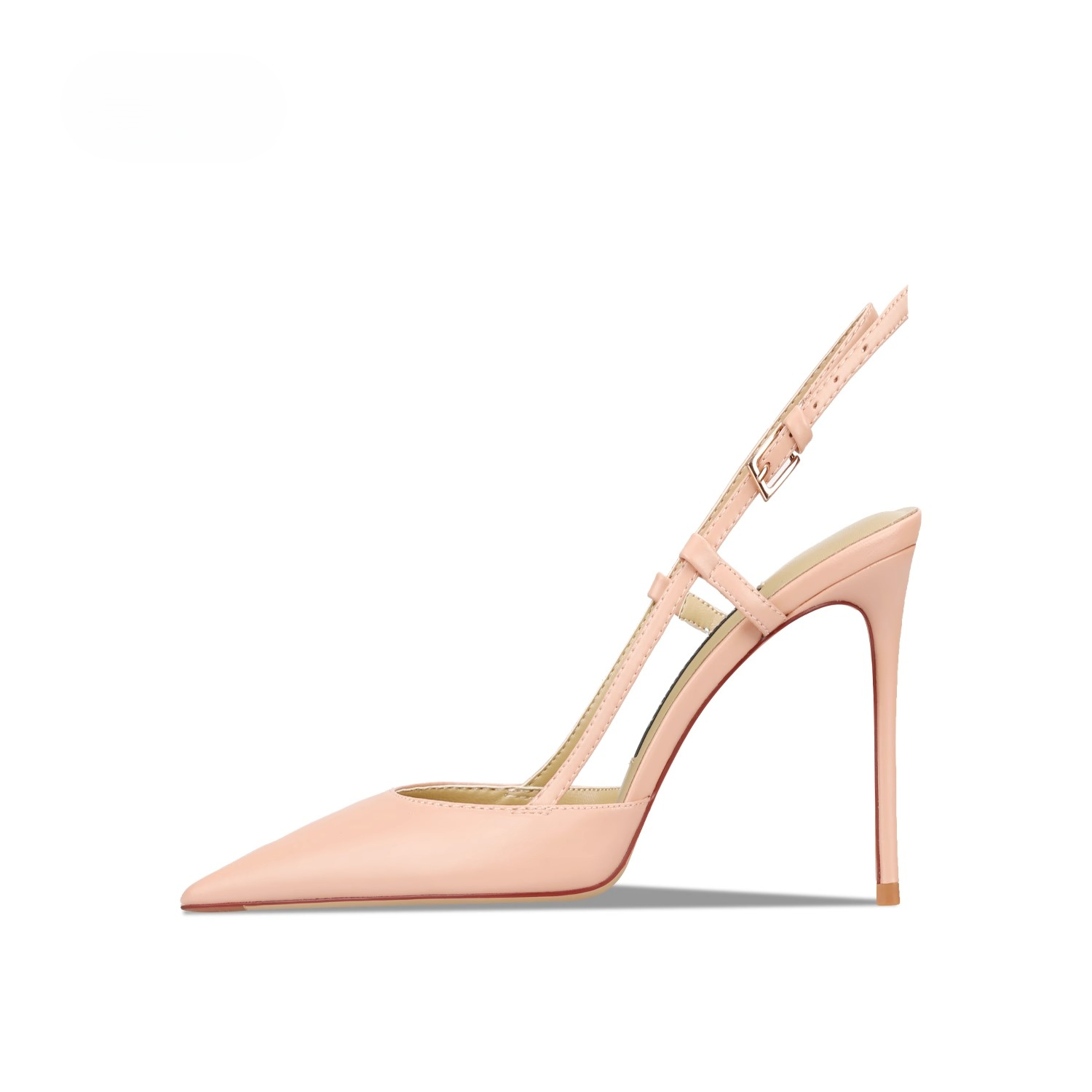 Bare leather edge buckle strai - Casual Sandal Leather recensione e prezzo
